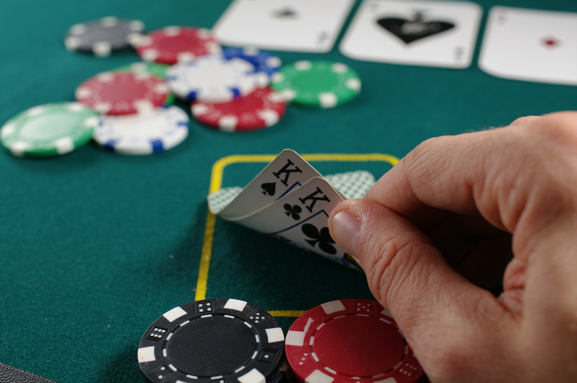 Pokeri korttipeli